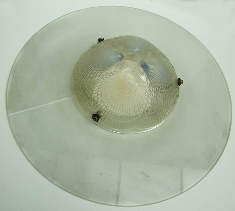 Rene Lalique Chandelier Coquilles