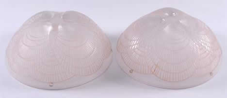 Rene Lalique Plafonnier Coquilles