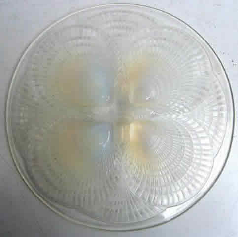 Rene Lalique Plate Coquilles