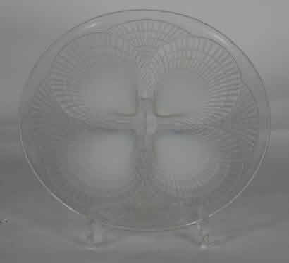 Rene Lalique Plate Coquilles