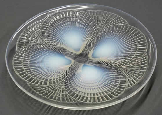 Rene Lalique Plate Coquilles