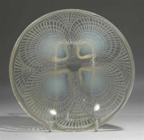 Rene Lalique Plate Coquilles