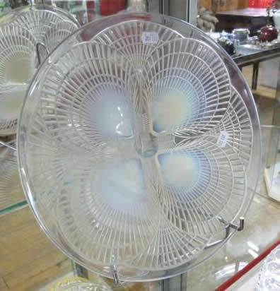 Rene Lalique Plate Coquilles
