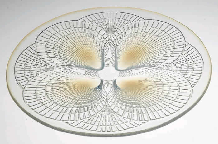 Rene Lalique Plate Coquilles