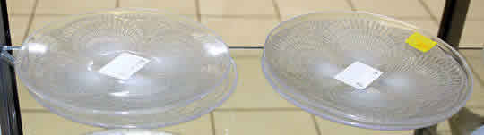 Rene Lalique Plate Coquilles