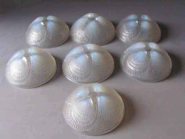 Rene Lalique Bowl Coquilles