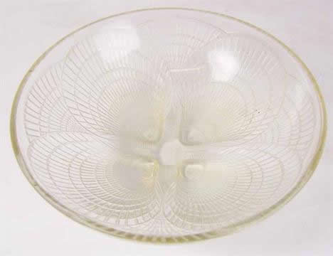Rene Lalique Bowl Coquilles