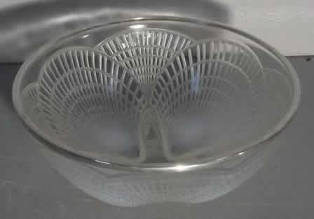 Rene Lalique Bowl Coquilles