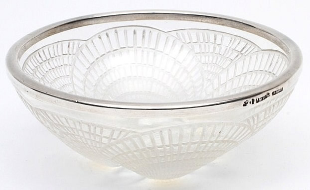 Rene Lalique Bowl Coquilles
