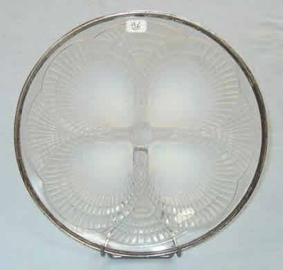 Rene Lalique Plate Coquilles