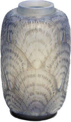 Rene Lalique Vase Coquilles