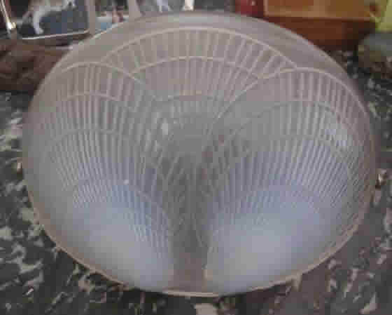 Rene Lalique Wall Sconce Coquilles