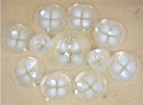 Rene Lalique Tableware Coquilles