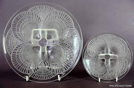 Rene Lalique Tableware Coquilles