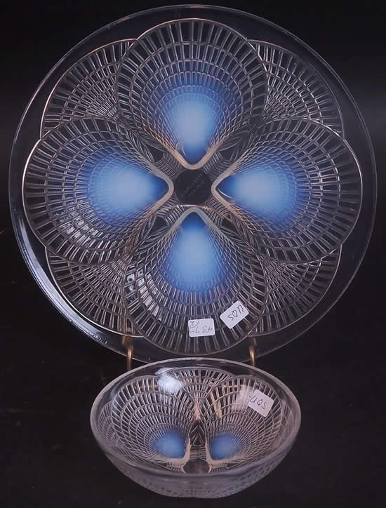 Rene Lalique Tableware Coquilles