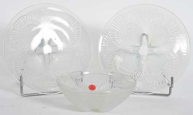 Rene Lalique Tableware Coquilles
