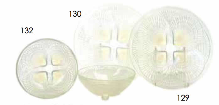 Rene Lalique Tableware Coquilles
