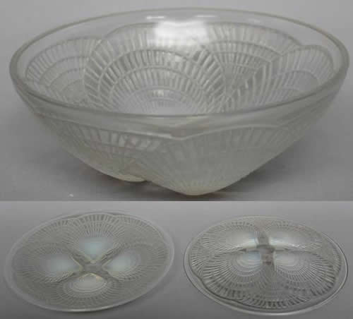 Rene Lalique Tableware Coquilles