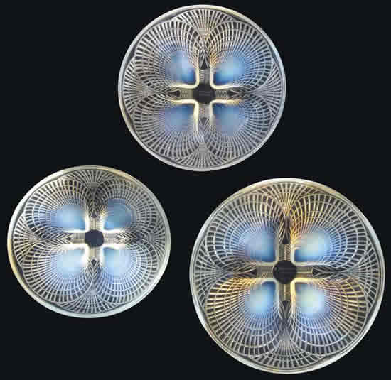 Rene Lalique Tableware Coquilles