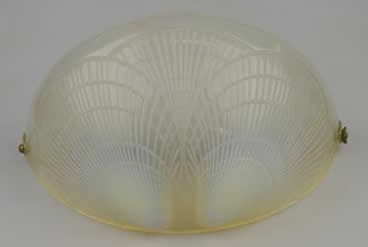 Rene Lalique Uplighter Coquilles