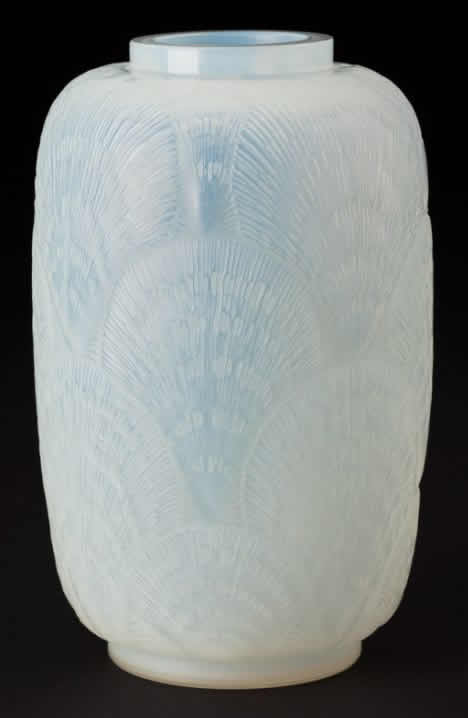 Rene Lalique Vase Coquilles