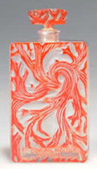 Rene Lalique Le Corail Rouge Perfume Bottle