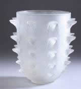 Rene Lalique Vase Corinthe
