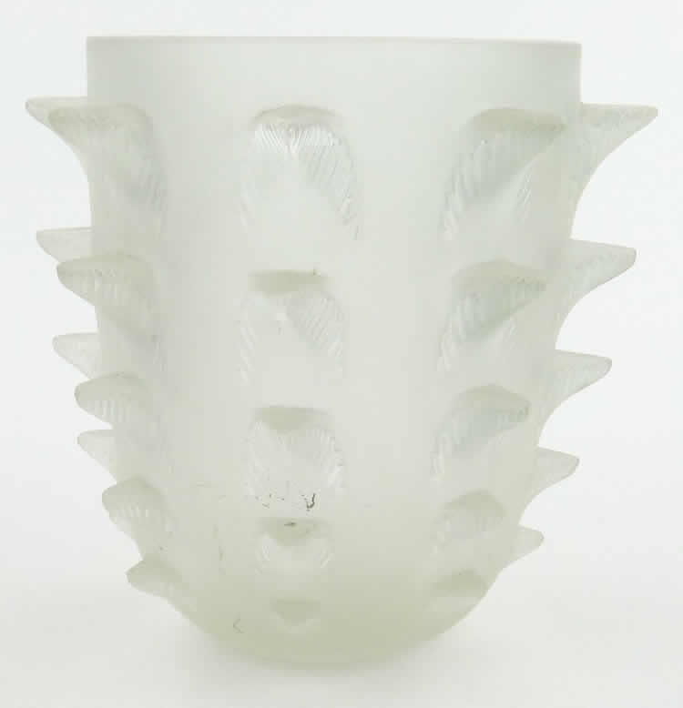 Rene Lalique Vase Corinthe