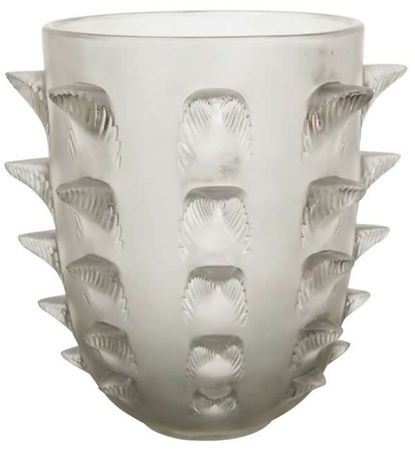 Rene Lalique Vase Corinthe