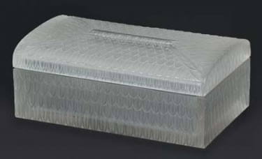 Rene Lalique Corona Box