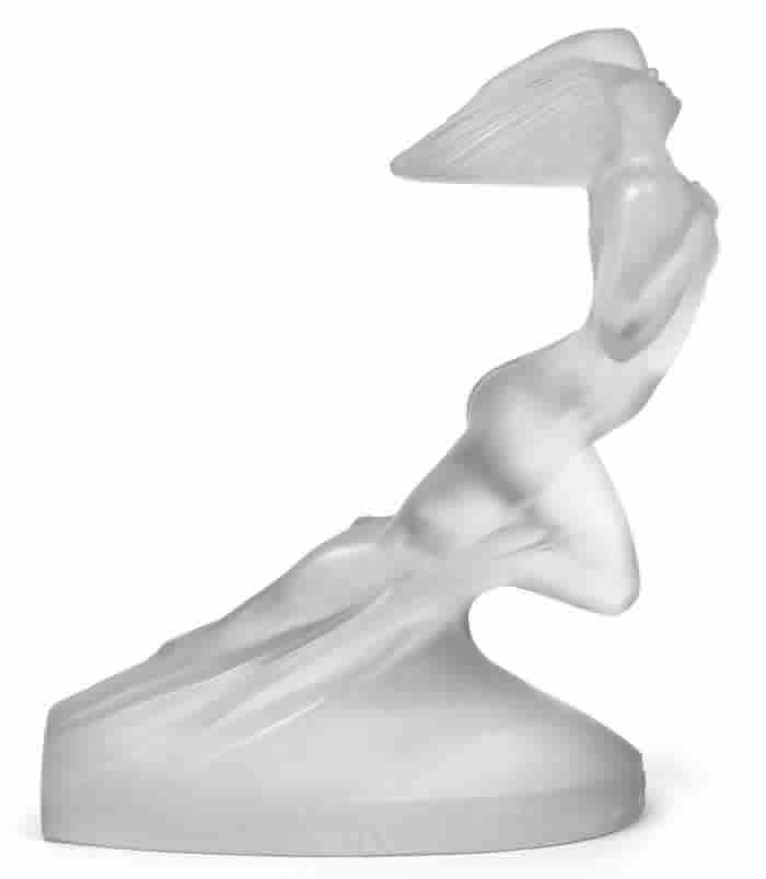 Rene Lalique Cote D'Azur Statue