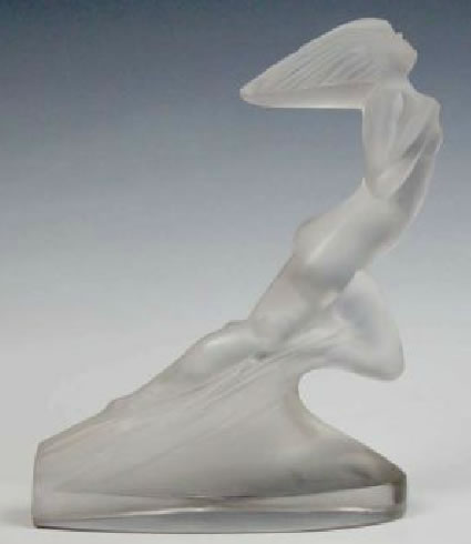 Rene Lalique Paperweight Cote D'Azur
