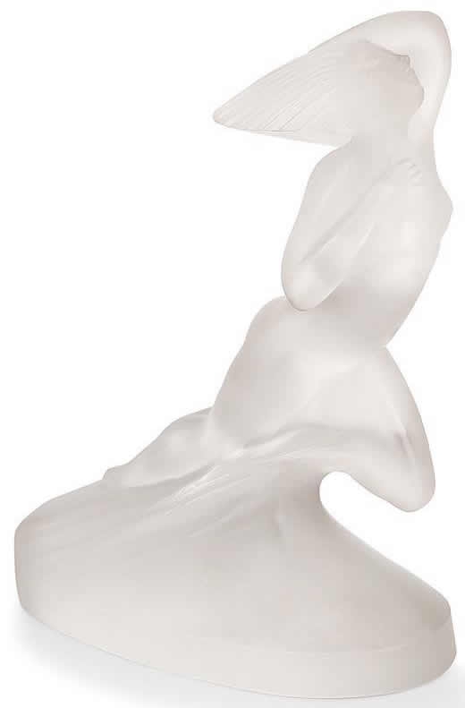 Rene Lalique Statue Cote D'Azur