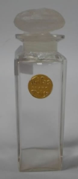 Rene Lalique Perfume Bottle Coty Eau De Toilette