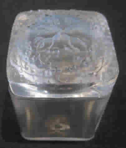 Rene Lalique Cream Pot La Jacee