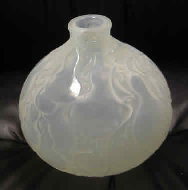 Rene Lalique Vase Courges