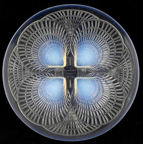 Rene Lalique Plate Coquilles
