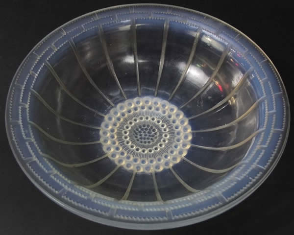 Rene Lalique Bowl Cremieu