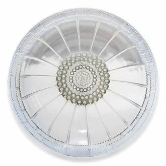 Rene Lalique Bowl Cremieu