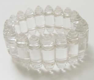 Rene Lalique Bracelet Creneaux