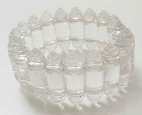 Rene Lalique Bracelet Creneaux