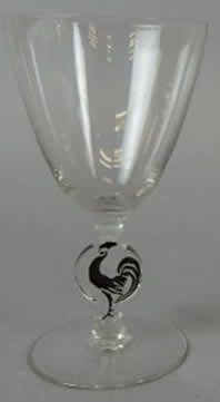 Rene Lalique Glass Cristina