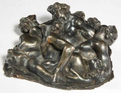 Rene Lalique Corps D'Hommes Entrelaces Matrix