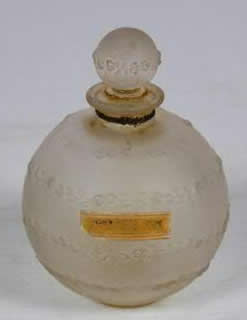 Rene Lalique Perfume Bottle Croyez Moi