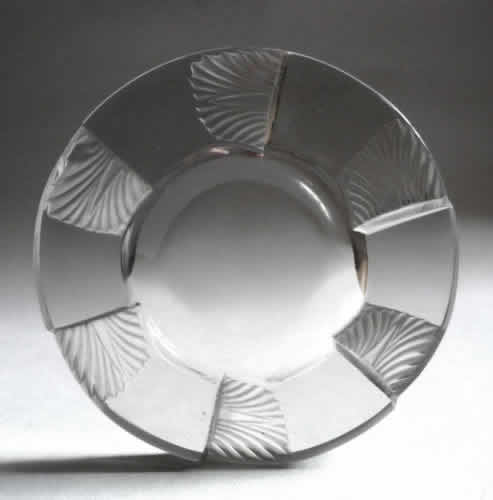 Rene Lalique Cuba Ashtray