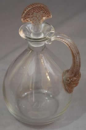 Rene Lalique Decanter Cusenier