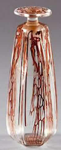 Rene Lalique Cyclamen-2 Perfume Bottle