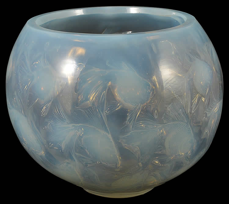 Rene Lalique Cyprins-2 Bowl