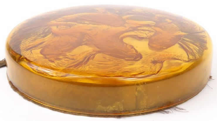 Rene Lalique Box Cyprins