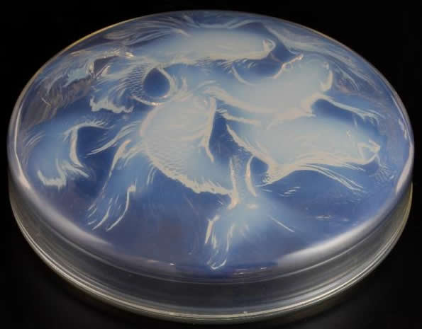 Rene Lalique Box Cyprins